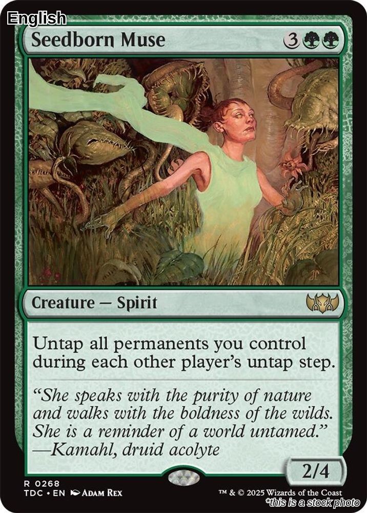 Seedborn Muse NM [TDC - 268] EN