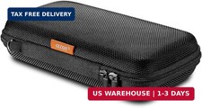 Hard EVA Protective Case, Portable Carrying Bag with Mesh Pocket,Black