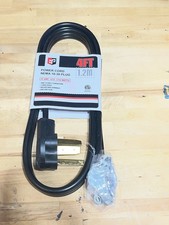Dryer Power Cord 4Ft / 3-Prong NEMA 10-30 Plug -New