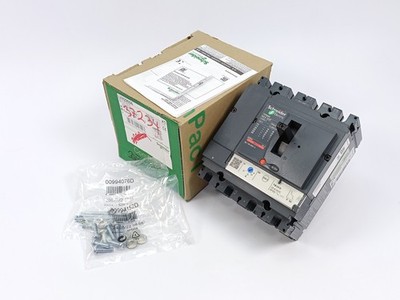 Schneider Electric LV429656 Compact NSX100F TM25D 4P4T Circuit Breaker