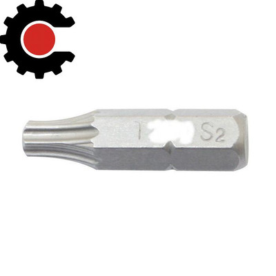 Eclipse Tools Pro'sKit Bit, Tamper-Proof Star-Tip, T25H, 1'' Long, 1,4'' Hex Drive
