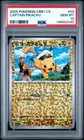 2025 POKEMON SIMPLIFIED CHINESE CBB1 C-GEM PACK VOL 1 #03 CAPTAIN PIKACHU PSA 10