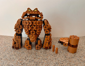 LEGO Batman Movie 70904 - Clayface Splat Attack (100% Complete, Retired Set)