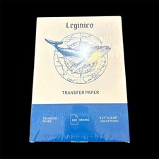 Leginico Tattoo Transfer Paper - 100 Sheets A4 Size NEW/SEALED