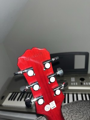 New Epiphone Les Paul Studio Electric Guitar with Soft Case