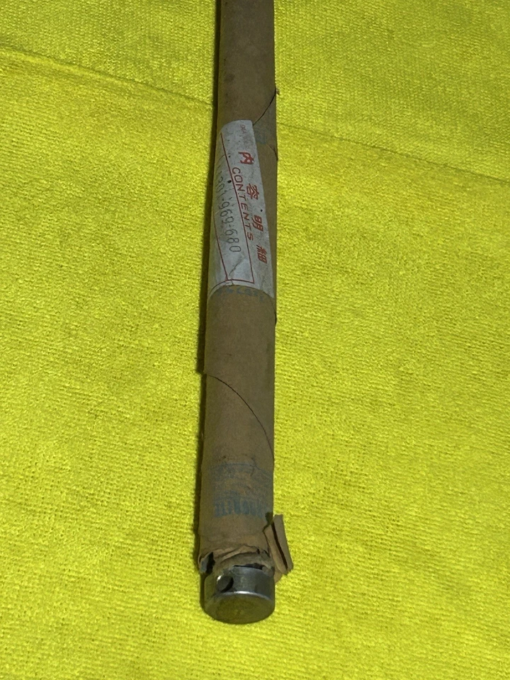 👀 Eje delantero rojo grande Honda Atc200ES 1984 ATC 200es NOS 84 Foto 4 de 4