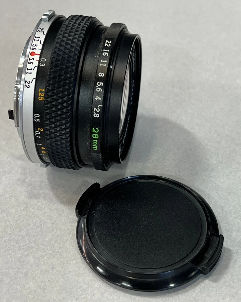 美品 OLYMPUS OM-2　OM-SYSTEM 28mm F3.5 M704 Olympus OM Zuiko 28mm f3.5 vintage lens review and test - YouTube
