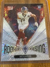 2024 Panini Phoenix - Rookie Rising Malik Nabers White Shimmer Pack (RC)