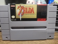The Legend of Zelda: A Link to the Past (Nintendo SNES, 1992)