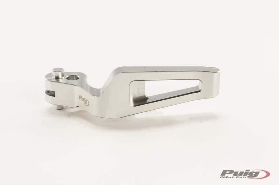 Puig Silver Parking Brake Lever Yamaha TMAX 530 2012-2026