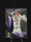 2026 Topps Chrome Black Mike Trout Angels Purple /75 #2 Baseball Card