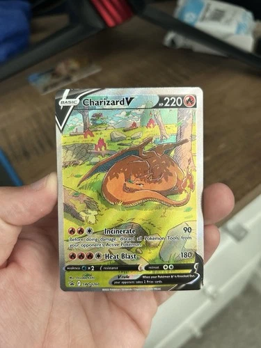 Charizard V SWSH260 SWSH: Sword & Shield Promo Cards Holo NM