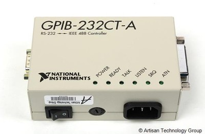 NI GPIB-232CT-A IEEE 488 Controller (AC Input Voltage)