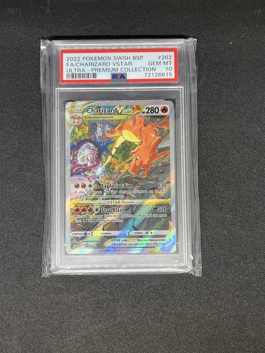 Charizard Pokémon TCG Professional Sports Authenticator (PSA