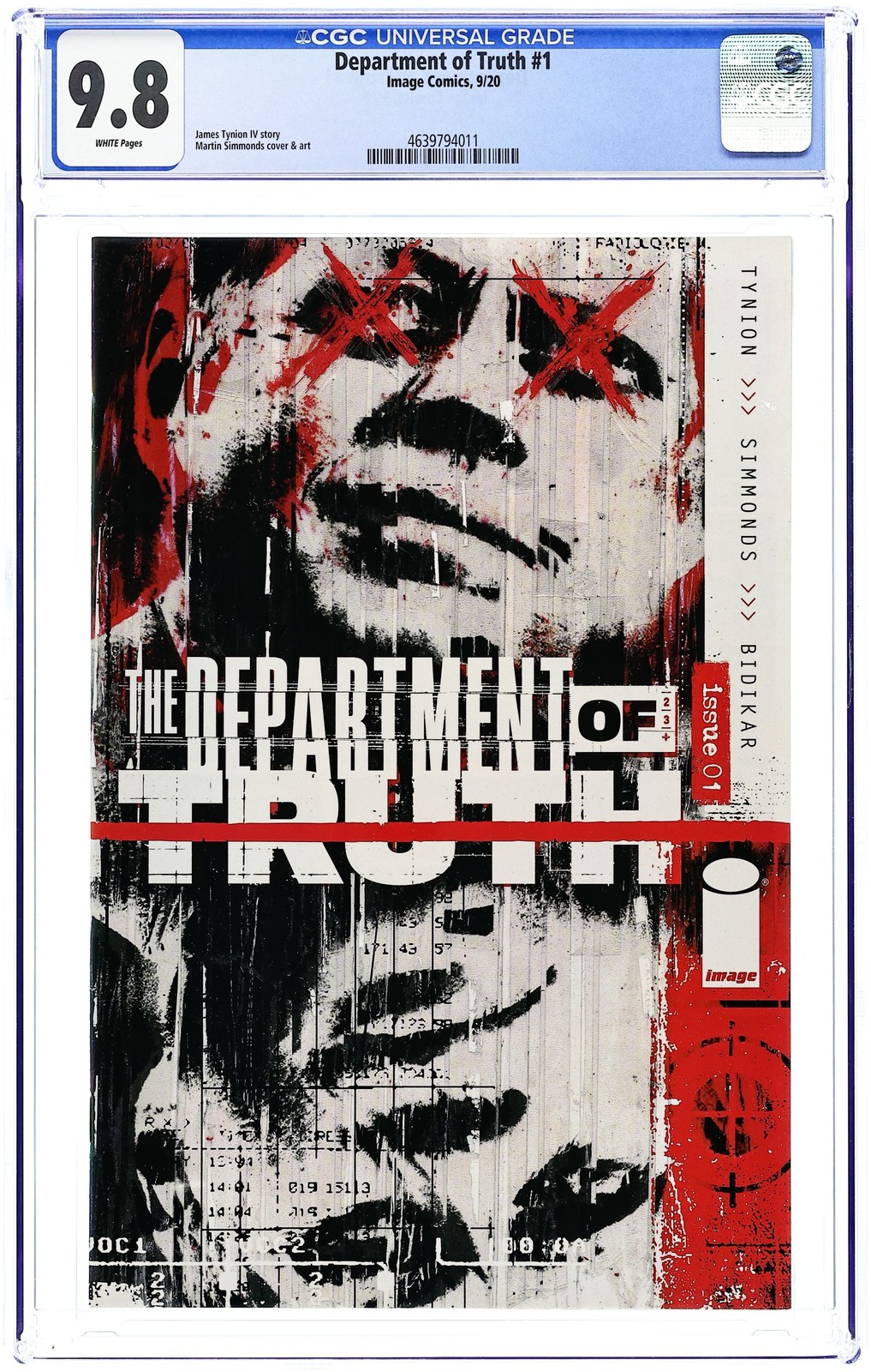 Department of Truth #1 Value - GoCollect