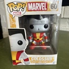 Funko Pop Colossus Vinyl Figure #60 X-Men Marvel Comics 2014 Vaulted New In Box