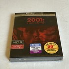 2001: A Space Odyssey 4K Uhd +Blu-Ray +Limited Edition Slip Box Kubrick Rare/Oop
