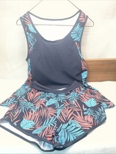 Women s High Waisted Tankini Swimsuit - 2 Piece Set. Size M