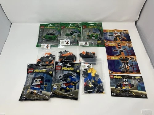 LEGO Mixels Series 9 Complete Trashoz Newsers Nindjas READ