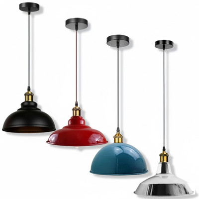 Hängelampe Retro Vintage Küchenlampe Pendellampe Deckenlampe E27 240V