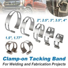 Exhaust Pipe Tacking Band For Tig Welding Fab...