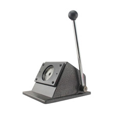 Button Paper Cutter,Graphic Punch Die Cutter of 70Mm/2.75In,Manual Circle Paper