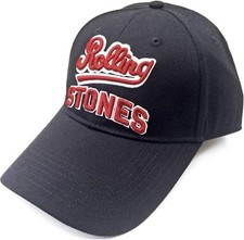 Authentic Rolling Stones Men's Team Logo Hat Adjustable NEW