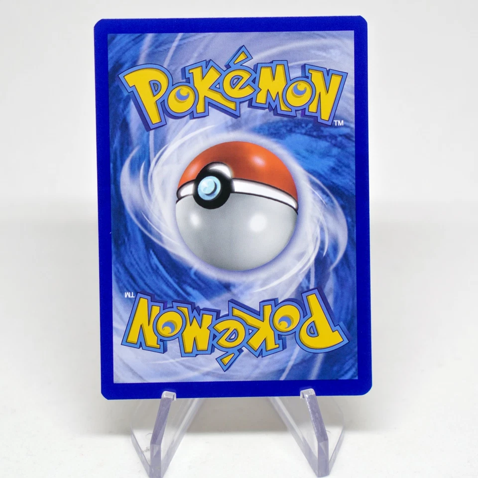 RARE! Pokémon TCG Professor Oak's Hint 84/108 Evolutions Huge Ink Error! - Image 2 of 2