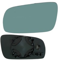 Spiegelglas Links FüR VW Golf 4 Polo Passat Skoda Seat Leon AsphäRisch Glas Blau