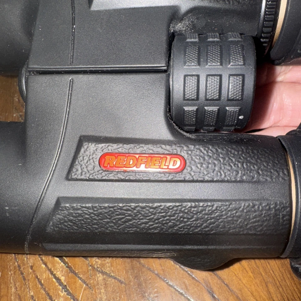 Binoculares impermeables Redfield Rebel 10x42 6,5° FOV buenos sin estuche/correa*080 Foto 2 de 4