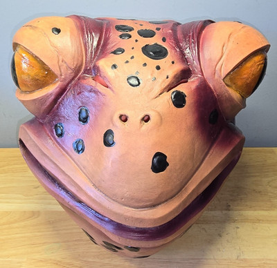 The Umbrella Academy Agent TOAD Frog Mask Halloween Cosplay Trick Treat
