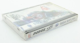 NHL 98 Sega Saturn - Sealed V-Overlap - 1997
