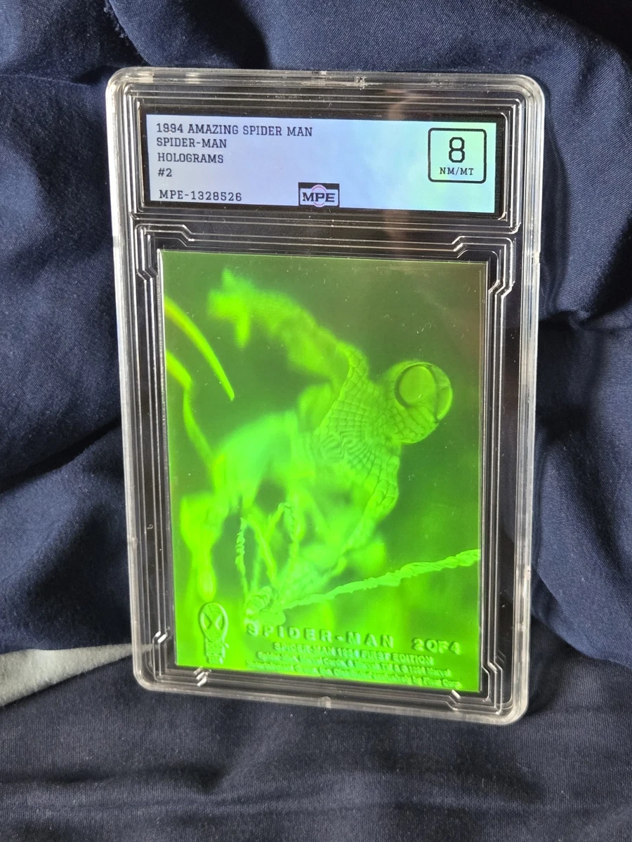 Marvel (MCU) Superhero Hologram Collectable Trading Cards for sale