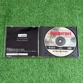 Sega Saturn SEGA Psychotron Mystery Adventure NTSC-J (Japan)