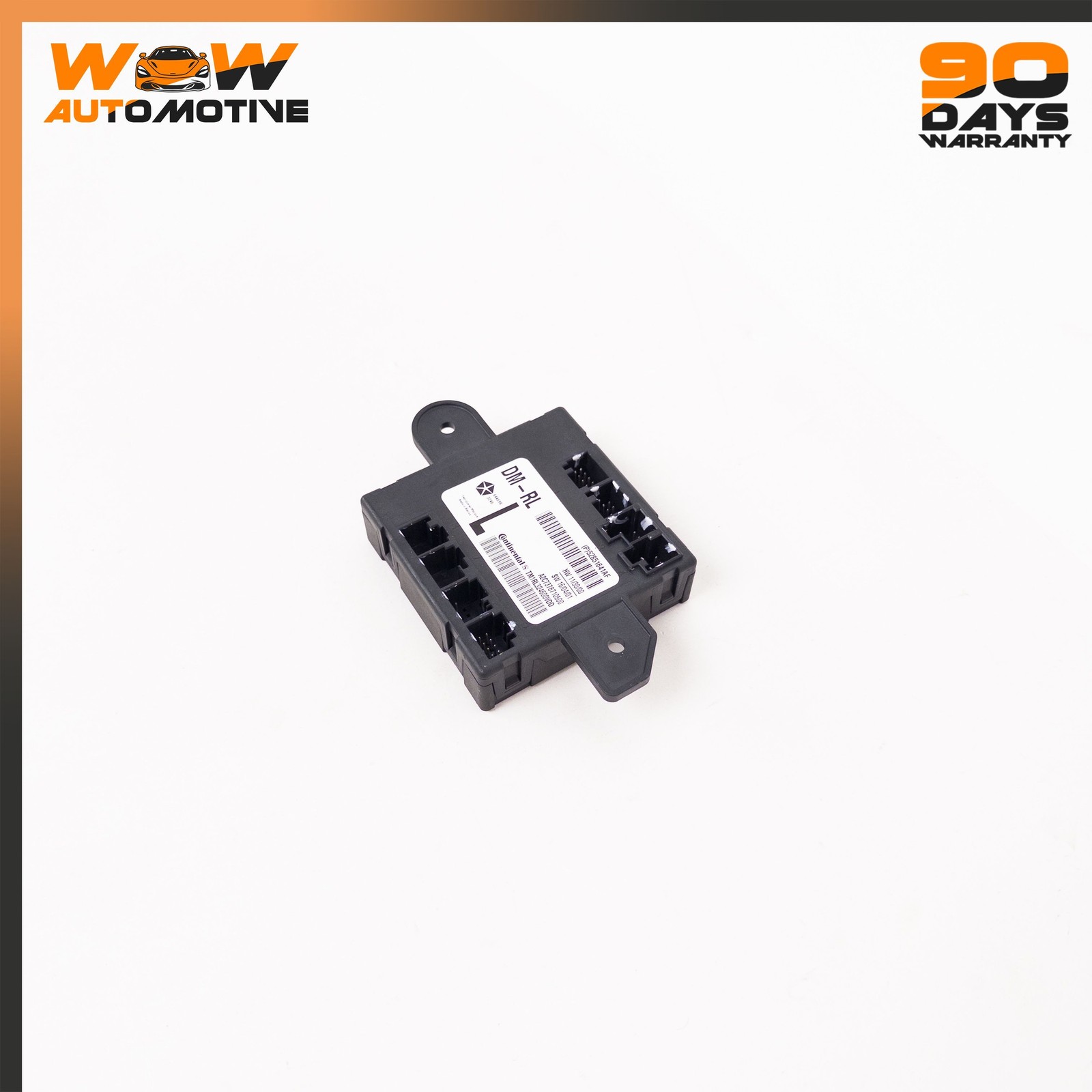 17-19 MASERATI GHIBLI LEVANTE REAR LEFT DRIVER SIDE DOOR CONTROL MODULE OEM