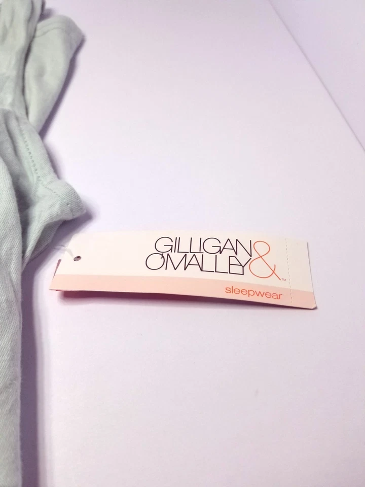 Camiseta sin mangas pijama Gilligan & O'Malley verde esmaltado pequeña Foto 2 de 4