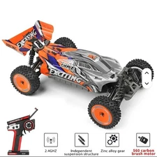 Wltoys 55KM/H RC Car Professional Racing Vehicle 4WD Off-road Brushed 1:12