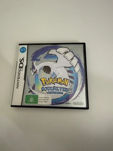 Nintendo DS Pokemon: Soul Silver  Missing Manual (Tested - Perfect Condition)