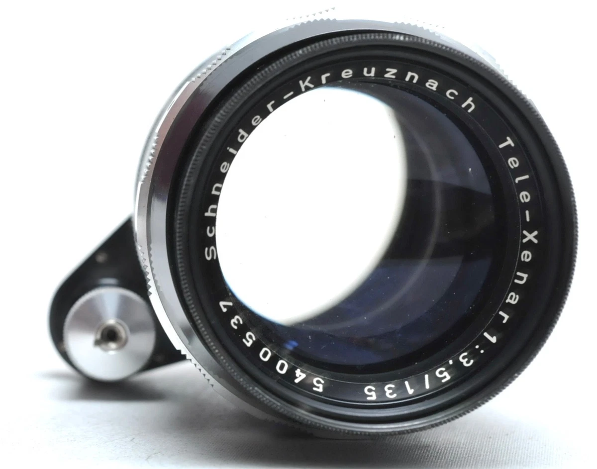 レンズ(単焦点) Schneider-KreuznachTele-Xenar 135mm F3.5 Schneider Tele-Xenar 135mm Focal f/3.5 Camera Lenses for sale | eBay