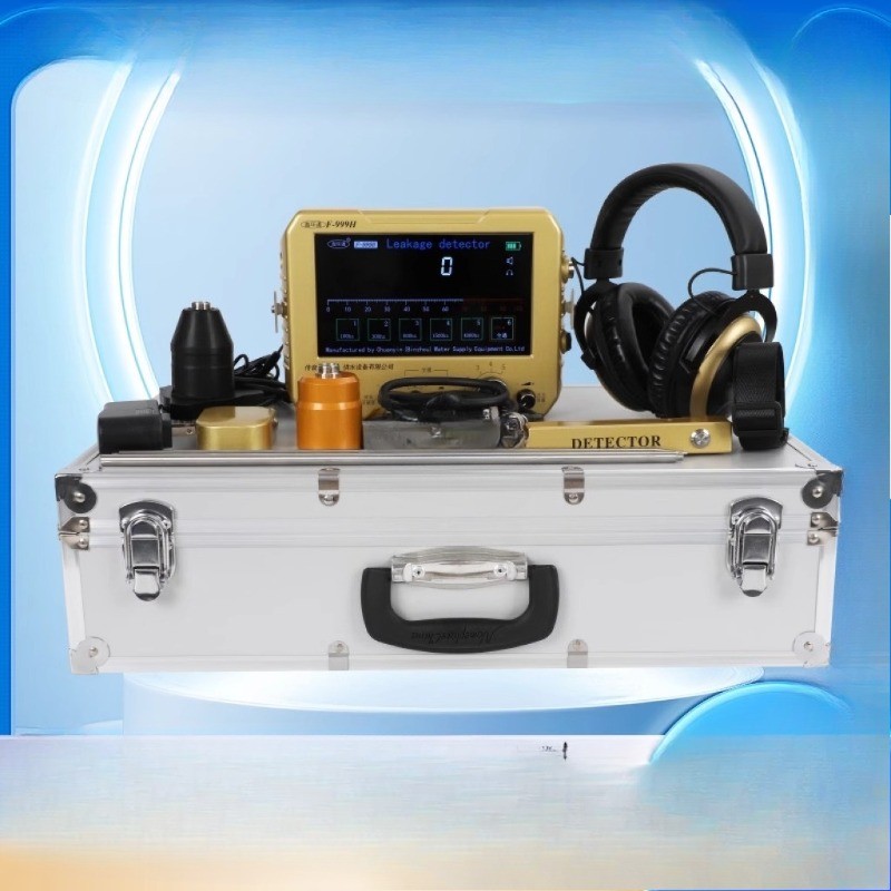 Water Leak Detector Household Pipe Leak Floor Heating Leak Detector 