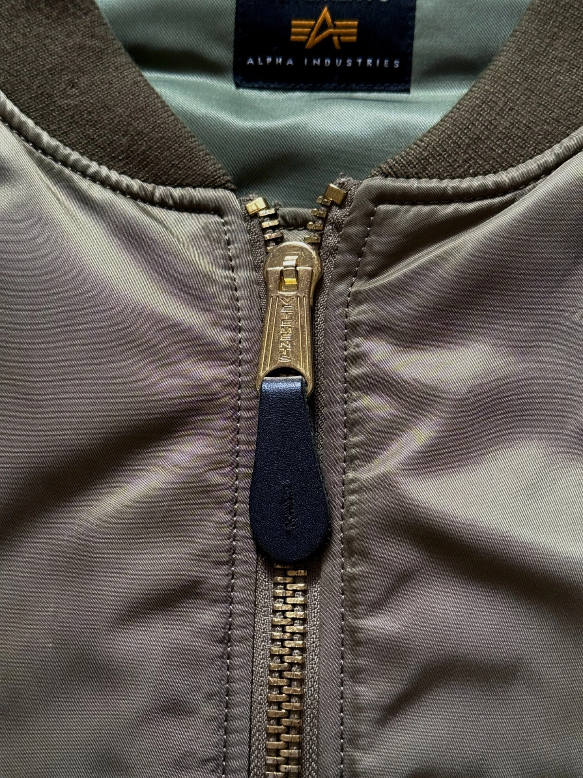 Vetements 18ss reversible cut up bomber jacket size XS oversized - product detail image 9