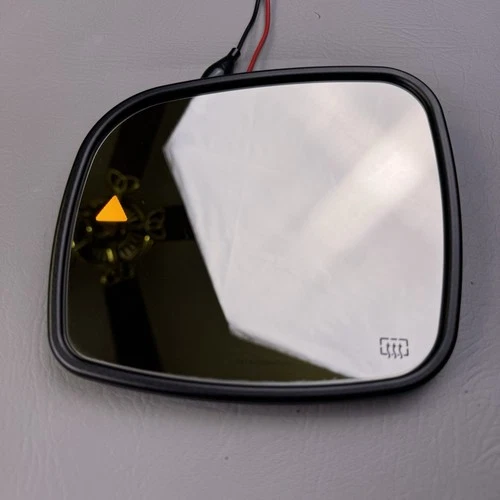 09-16 CHRYSLER TOWN COUNTRY LH DRIVER SIDE AUTO DIM BLIND SPOT MIRROR GLASS OEM