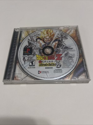Dragon Ball Z Ultimate Battle 22 (Sony PlayStation 1, PS1, 2003) No Manual