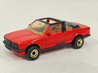 Matchbox Lesney Superfast Lot BMW 323i Cabriolet Red NICE!