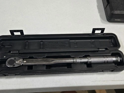 Pro-Grade 11850 3/8" Dr. Micro Adjusting Torque Wrench 5-80 Ft/Lbs.