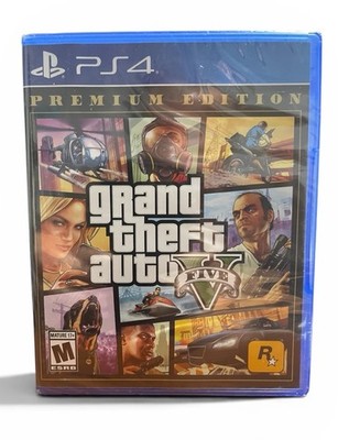 Grand Theft Auto V Premium Edition Playstation 4