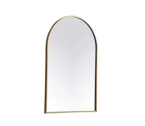 Elegant Lighting MR1A2436 Ayra 24" W x 36" H Modern Arched - Silver - Picture 11 of 12