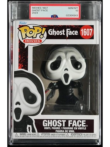 Ghost Face Movies 1607 Funko Pop! PSA 10 GEM MINT