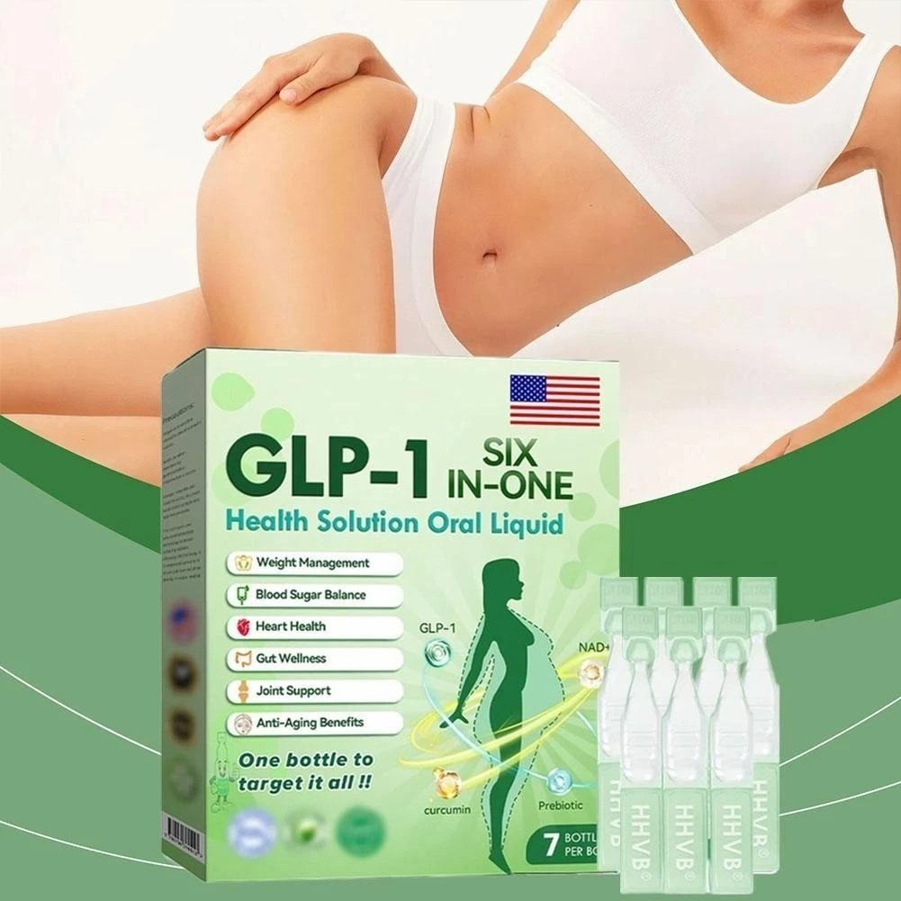 1~5Boxes GL P-1 Weight Loss Oral Solution - 6 Symptom Recovery Slimming Drops US