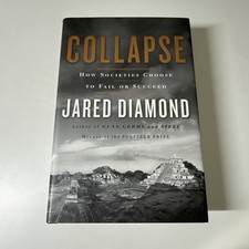 Product Image: Collapse By Jared Diamond 2005 Signed First Edition 1/1 HCDJ